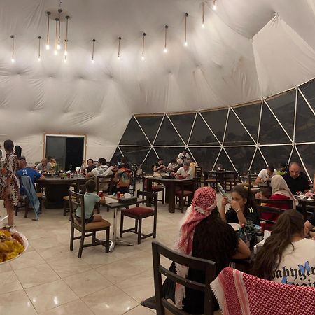 וואדי רם Revan Rum Luxury Camp מראה חיצוני תמונה