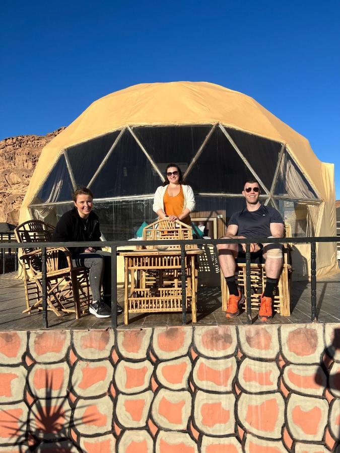 וואדי רם Revan Rum Luxury Camp מראה חיצוני תמונה