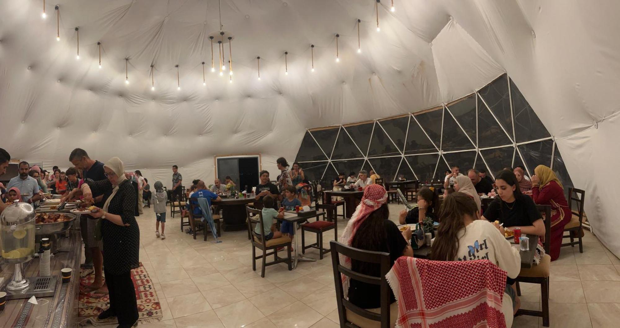 וואדי רם Revan Rum Luxury Camp מראה חיצוני תמונה