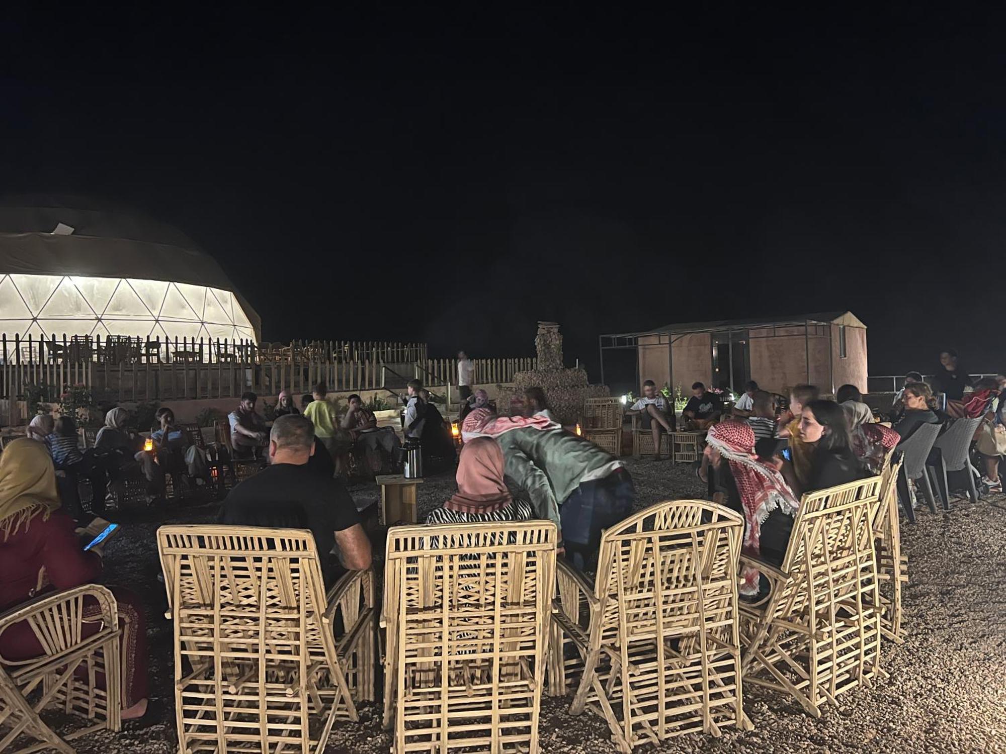 וואדי רם Revan Rum Luxury Camp מראה חיצוני תמונה