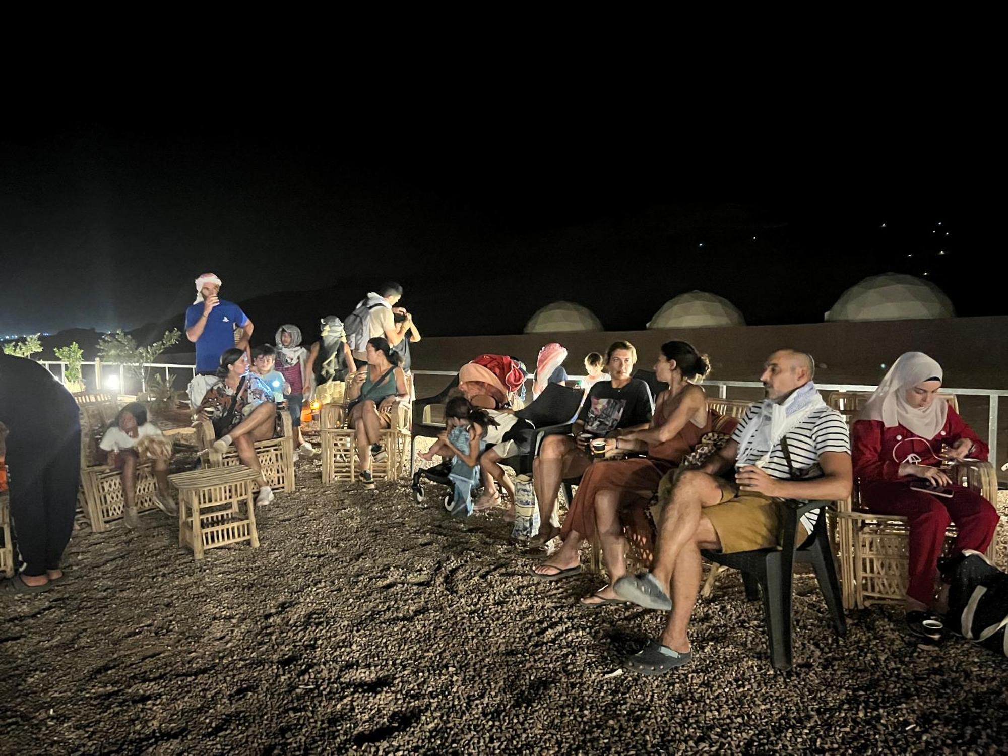 וואדי רם Revan Rum Luxury Camp מראה חיצוני תמונה