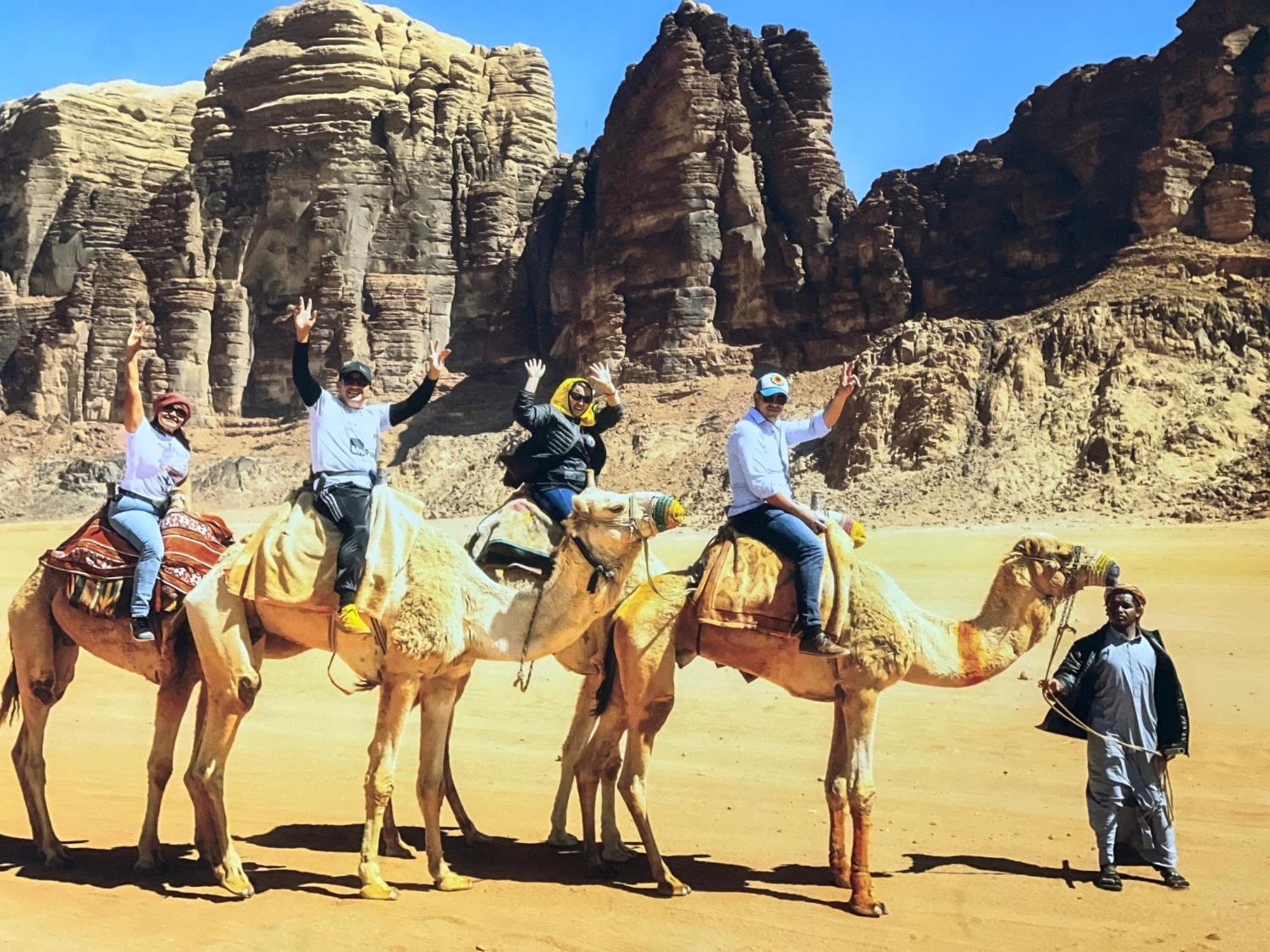וואדי רם Revan Rum Luxury Camp מראה חיצוני תמונה