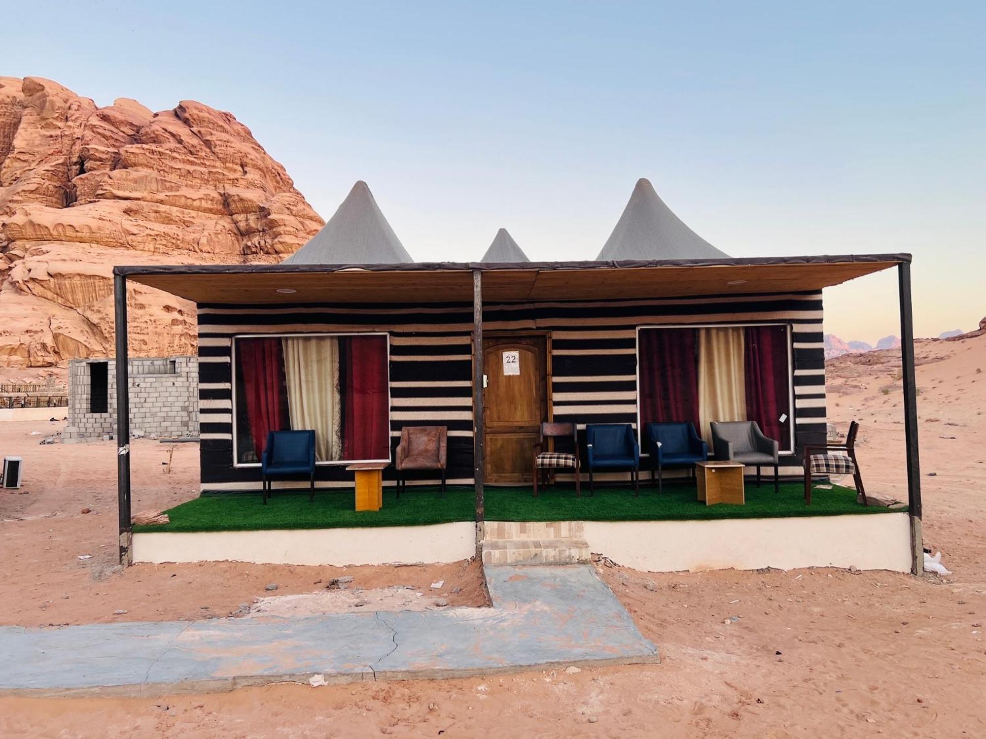 וואדי רם Revan Rum Luxury Camp מראה חיצוני תמונה