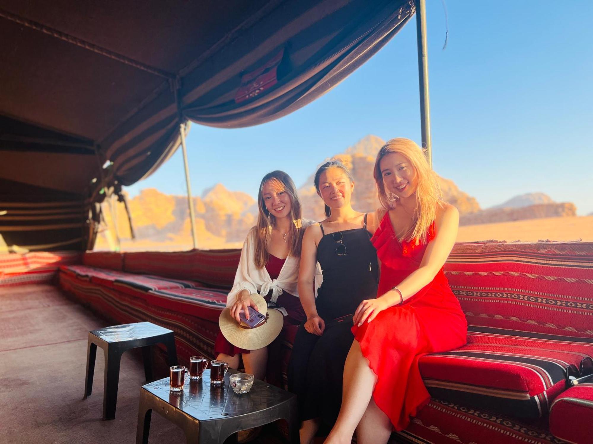 וואדי רם Revan Rum Luxury Camp מראה חיצוני תמונה