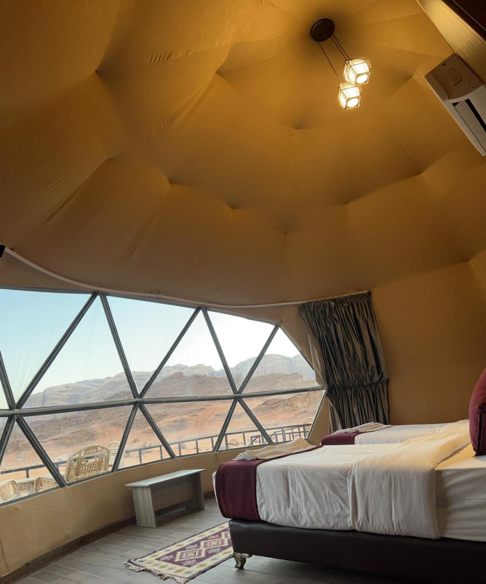 וואדי רם Revan Rum Luxury Camp מראה חיצוני תמונה