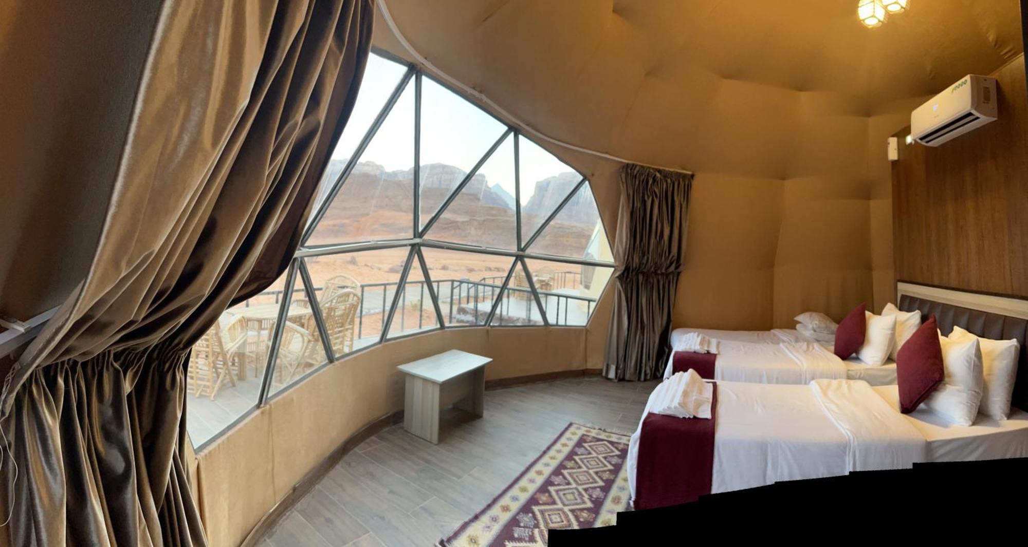 וואדי רם Revan Rum Luxury Camp מראה חיצוני תמונה