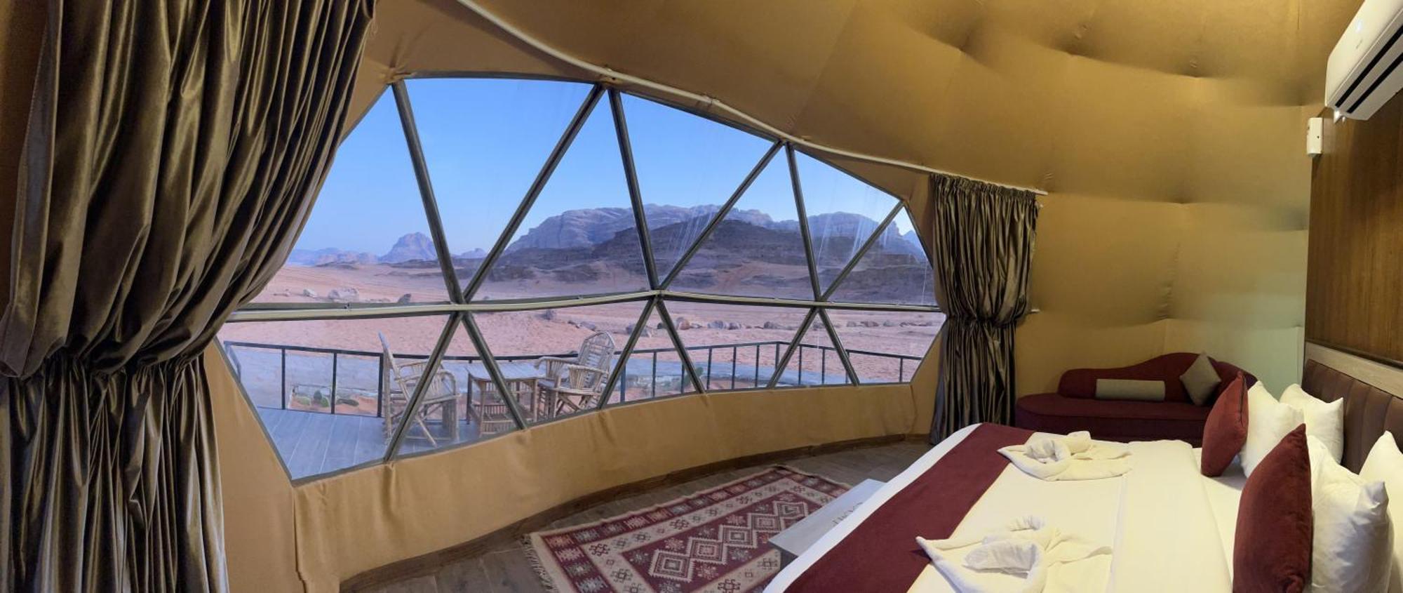 וואדי רם Revan Rum Luxury Camp מראה חיצוני תמונה