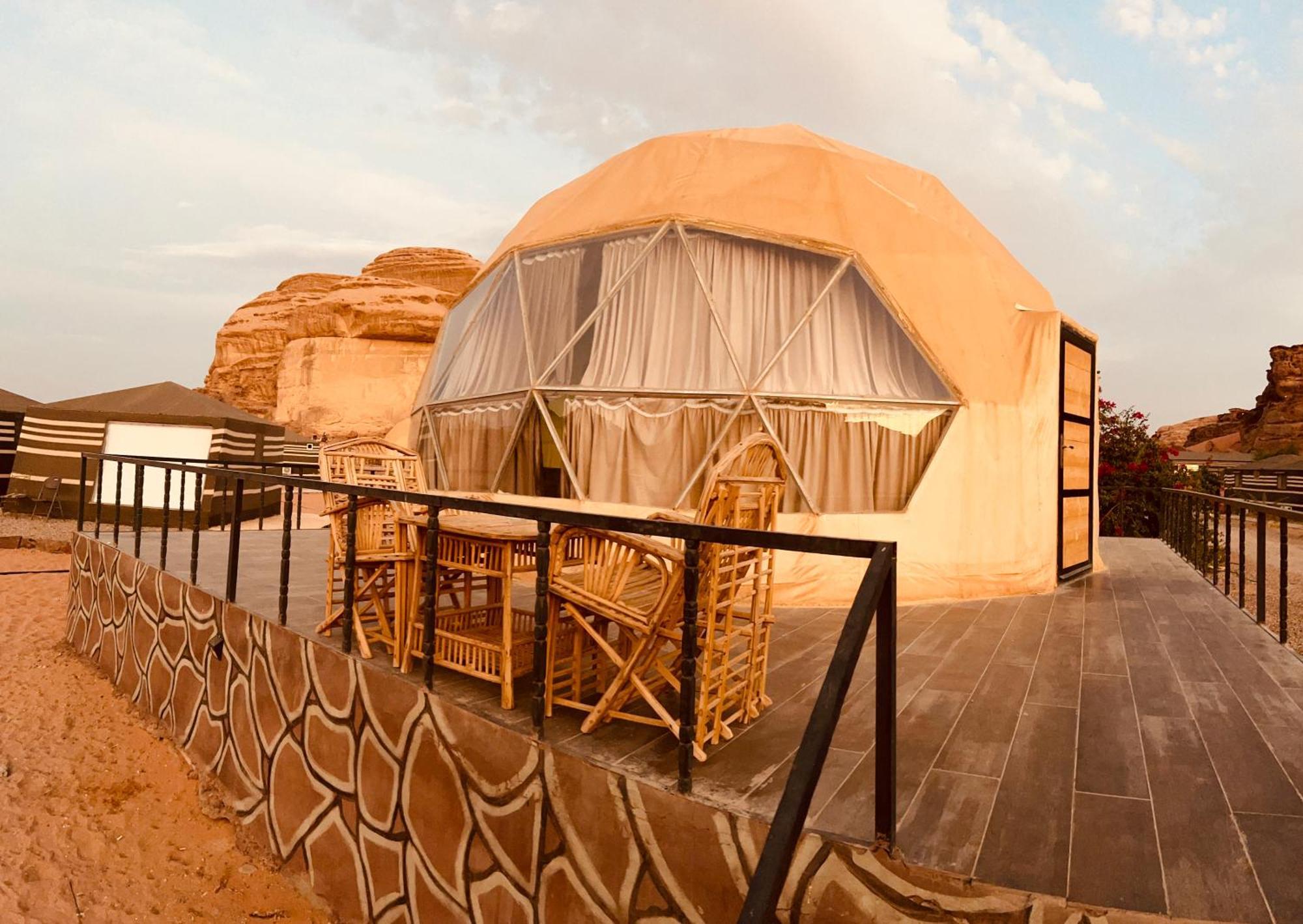 וואדי רם Revan Rum Luxury Camp מראה חיצוני תמונה