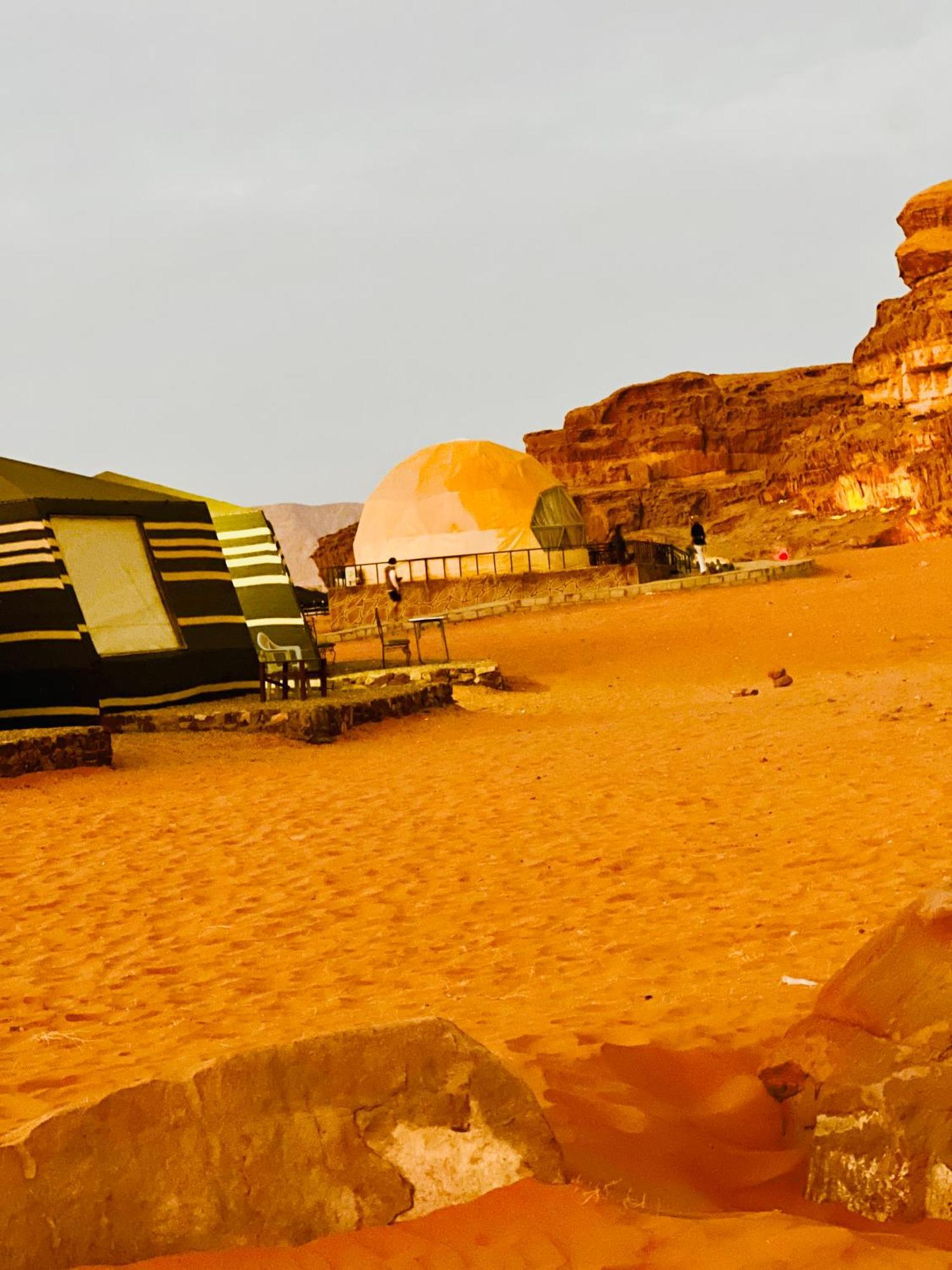וואדי רם Revan Rum Luxury Camp מראה חיצוני תמונה
