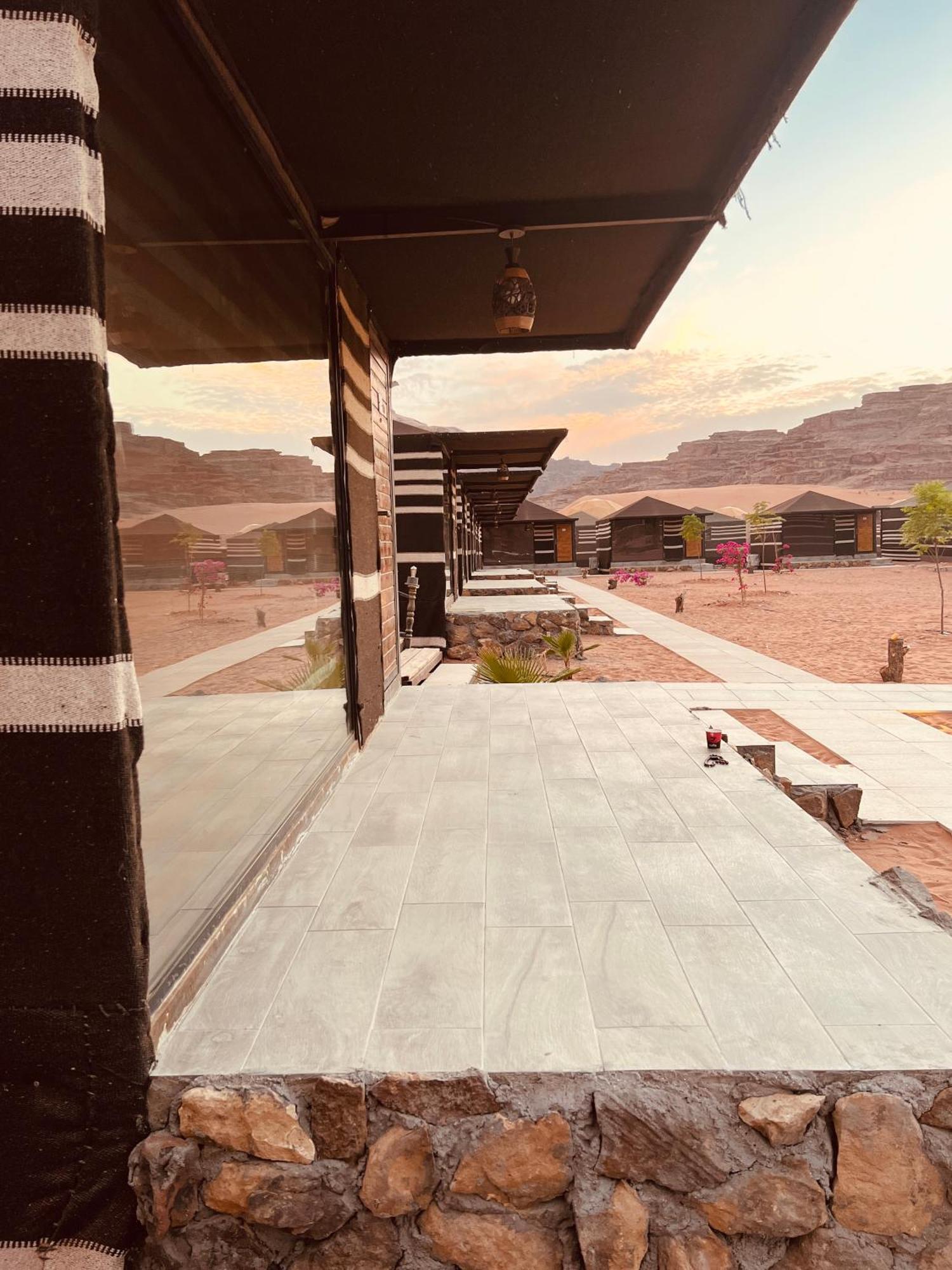 וואדי רם Revan Rum Luxury Camp מראה חיצוני תמונה