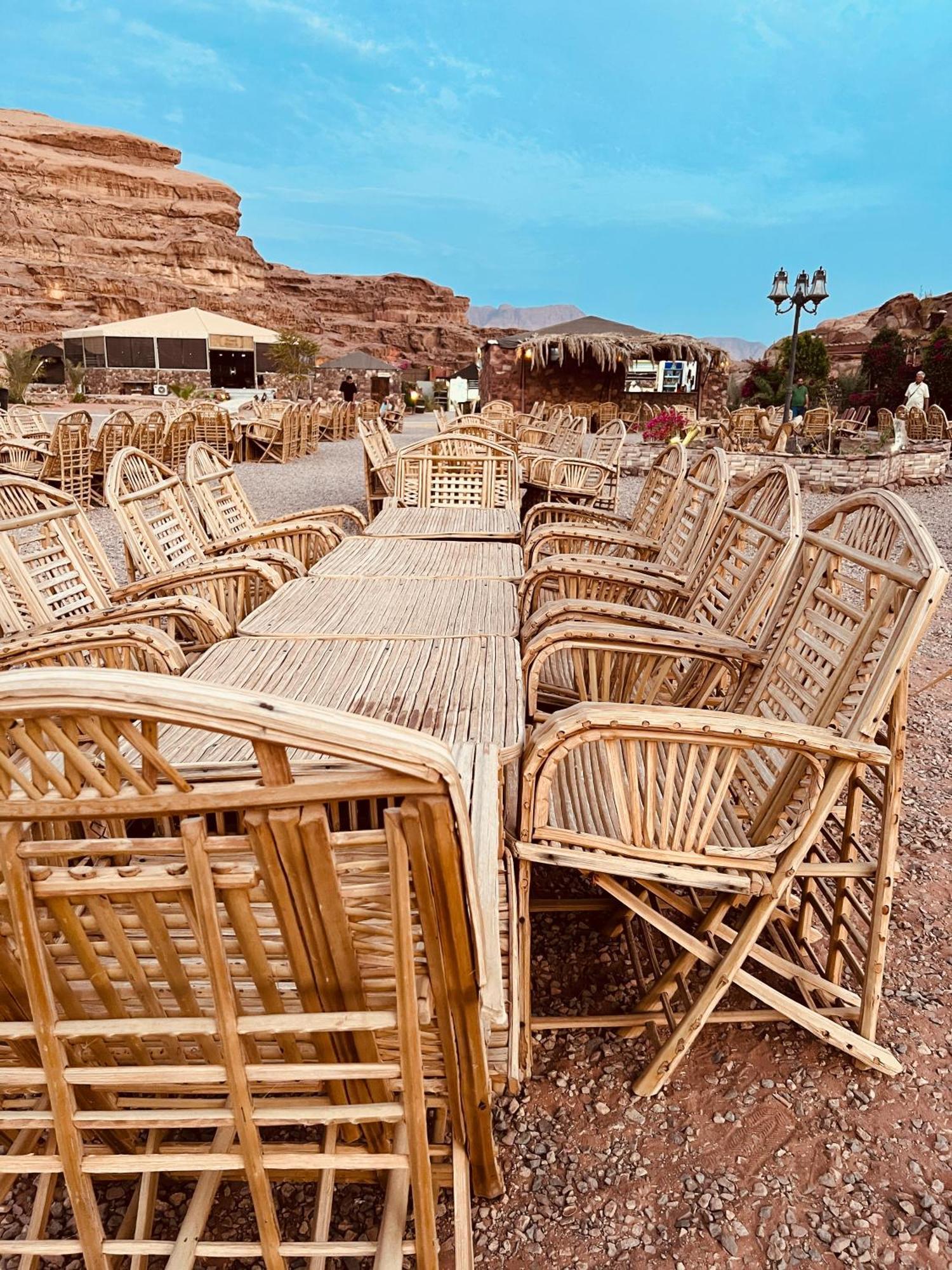 וואדי רם Revan Rum Luxury Camp מראה חיצוני תמונה