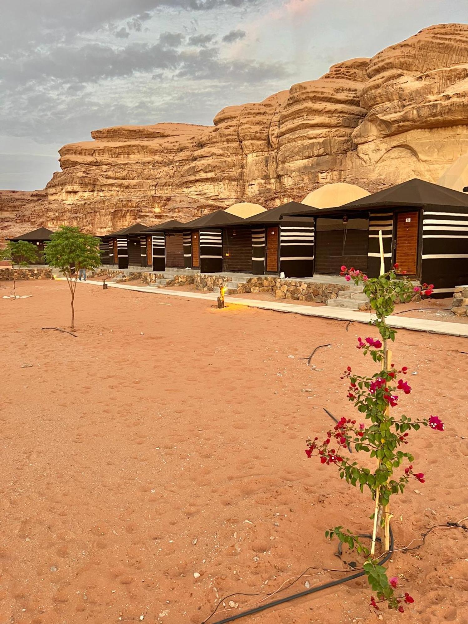 וואדי רם Revan Rum Luxury Camp מראה חיצוני תמונה