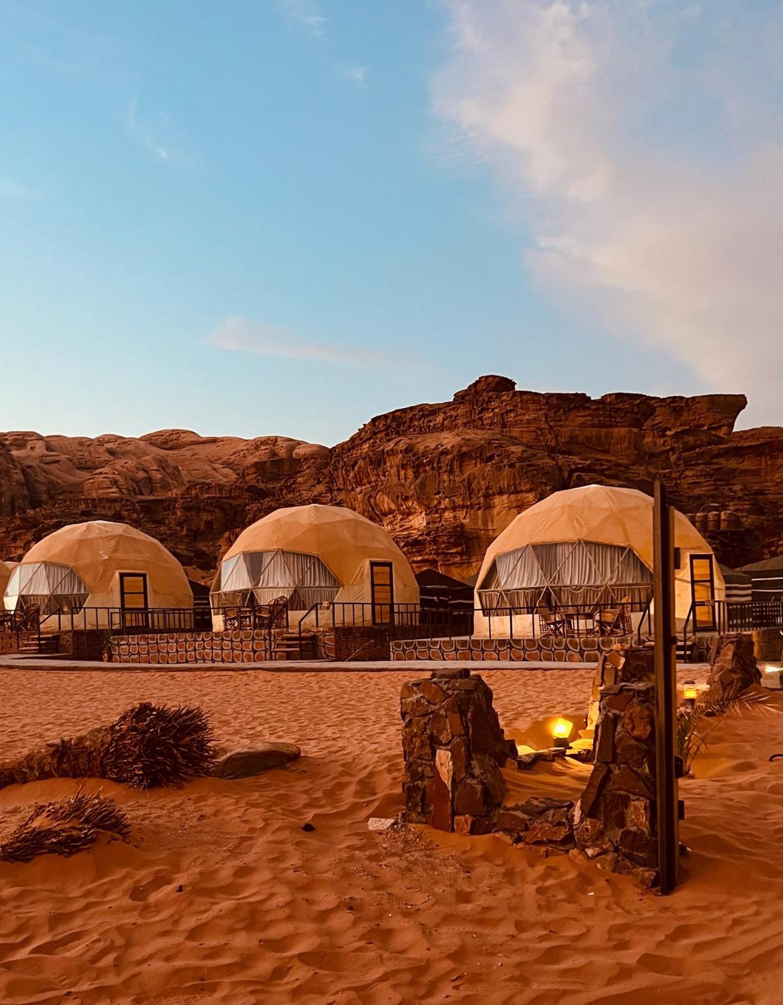 וואדי רם Revan Rum Luxury Camp מראה חיצוני תמונה