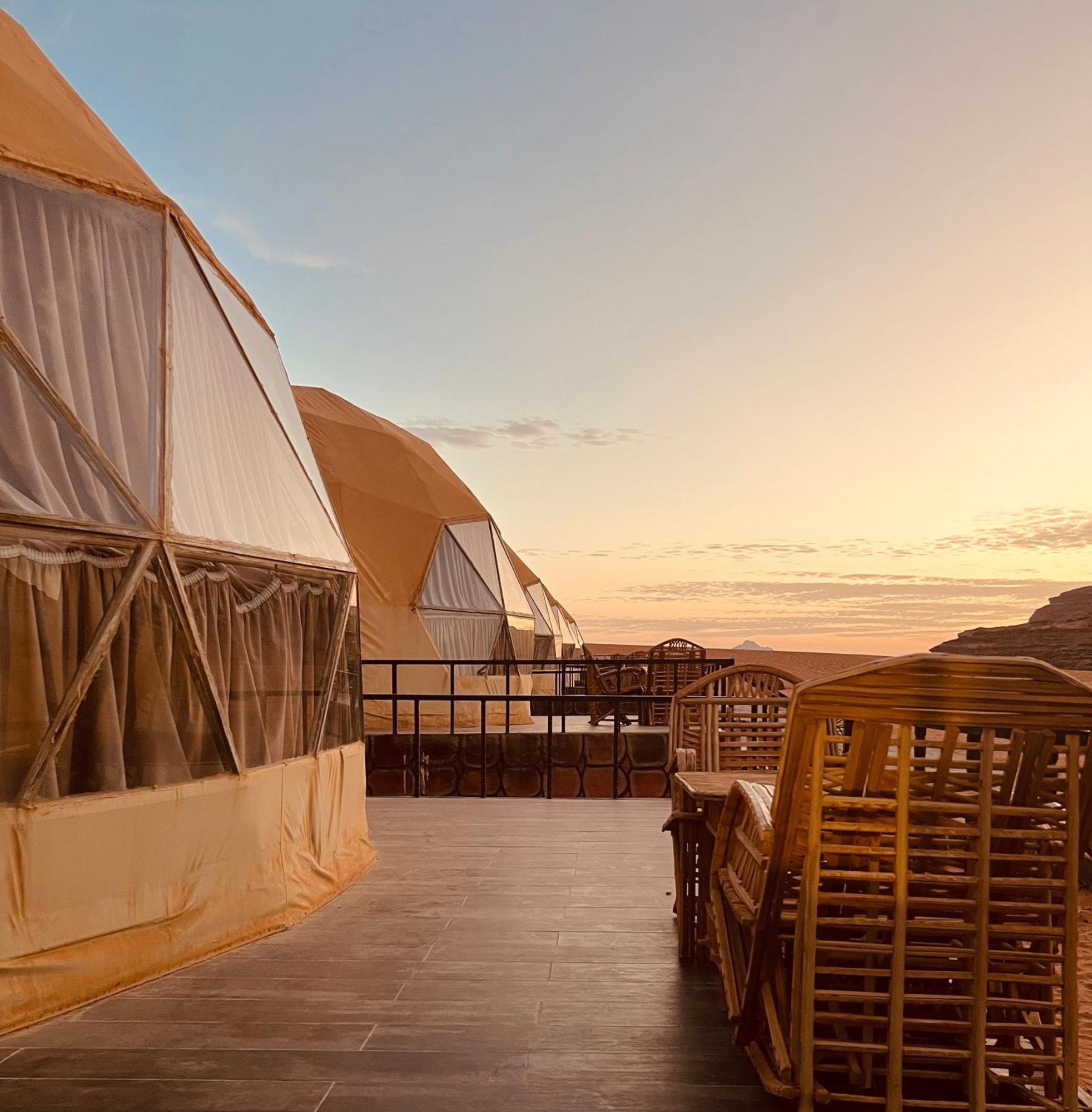 וואדי רם Revan Rum Luxury Camp מראה חיצוני תמונה