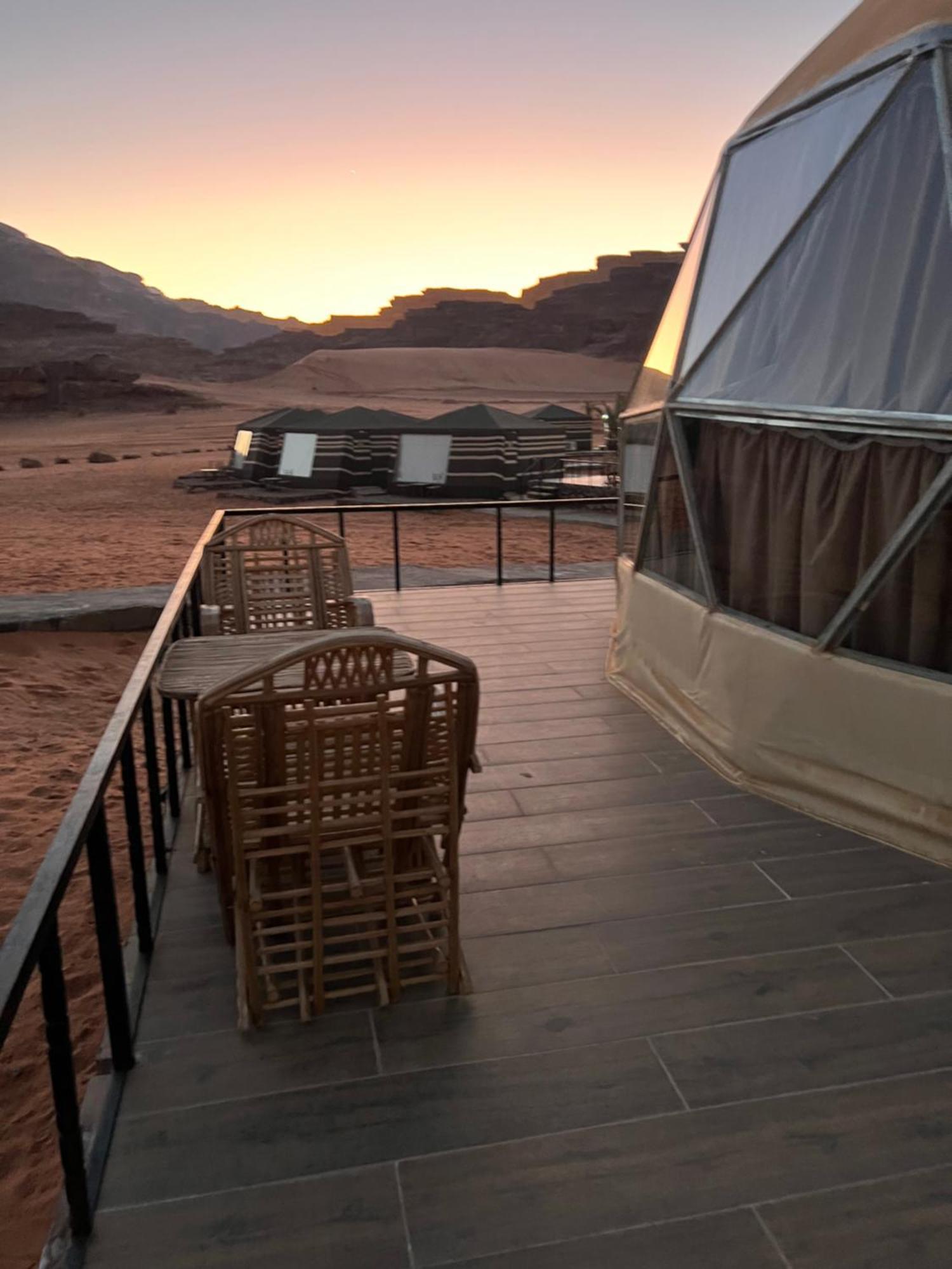 וואדי רם Revan Rum Luxury Camp מראה חיצוני תמונה