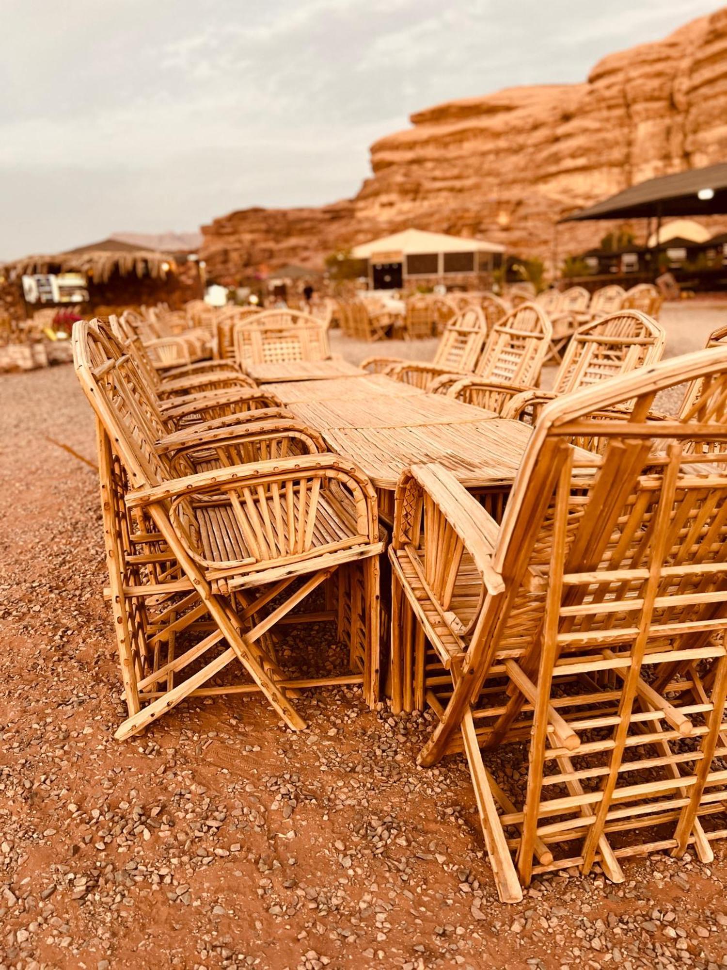 וואדי רם Revan Rum Luxury Camp מראה חיצוני תמונה