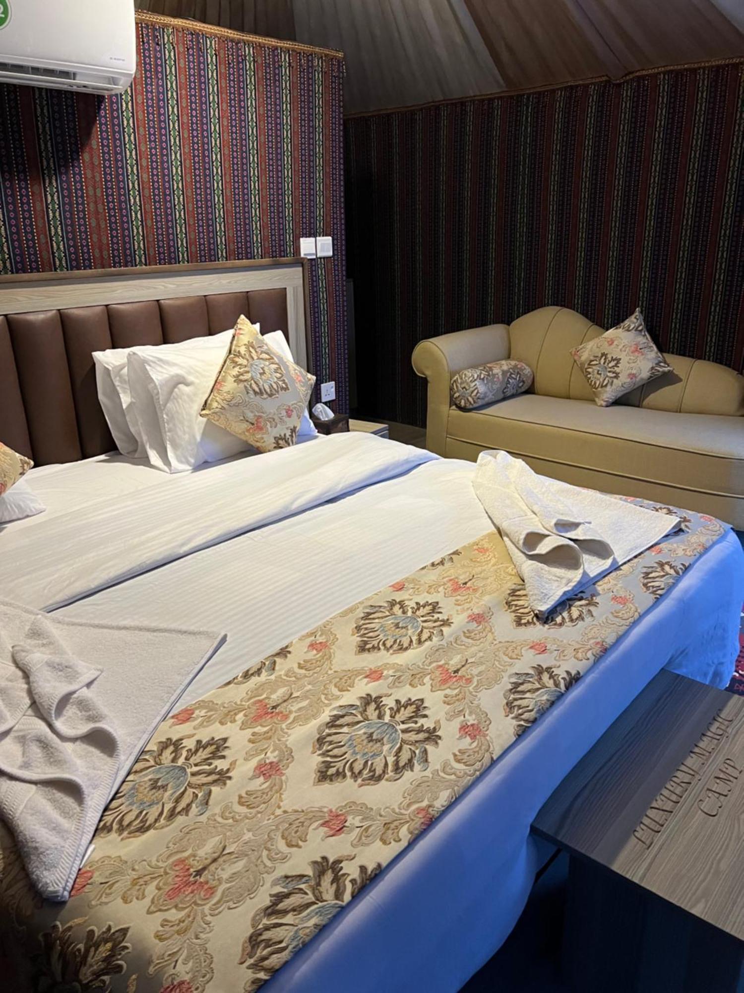 וואדי רם Revan Rum Luxury Camp מראה חיצוני תמונה