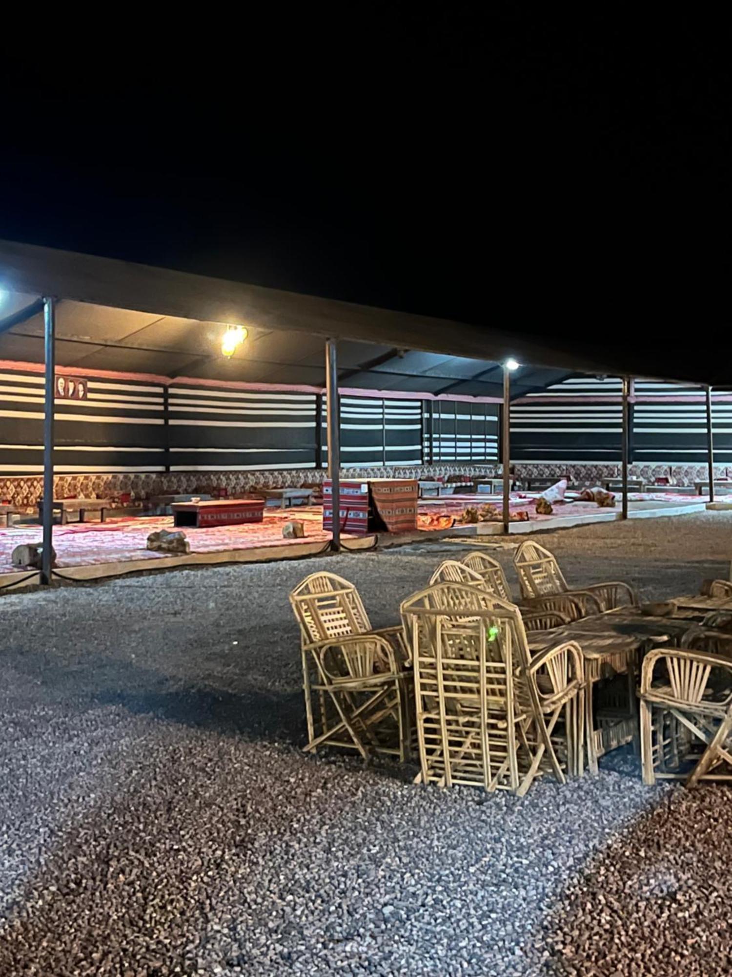 וואדי רם Revan Rum Luxury Camp מראה חיצוני תמונה
