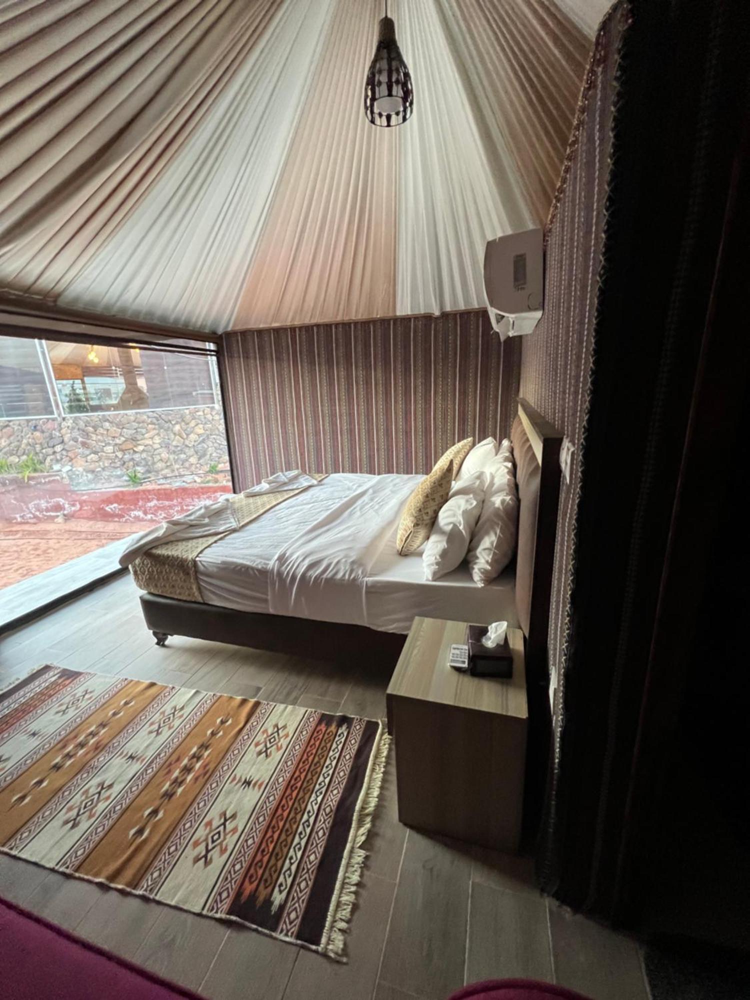 וואדי רם Revan Rum Luxury Camp מראה חיצוני תמונה