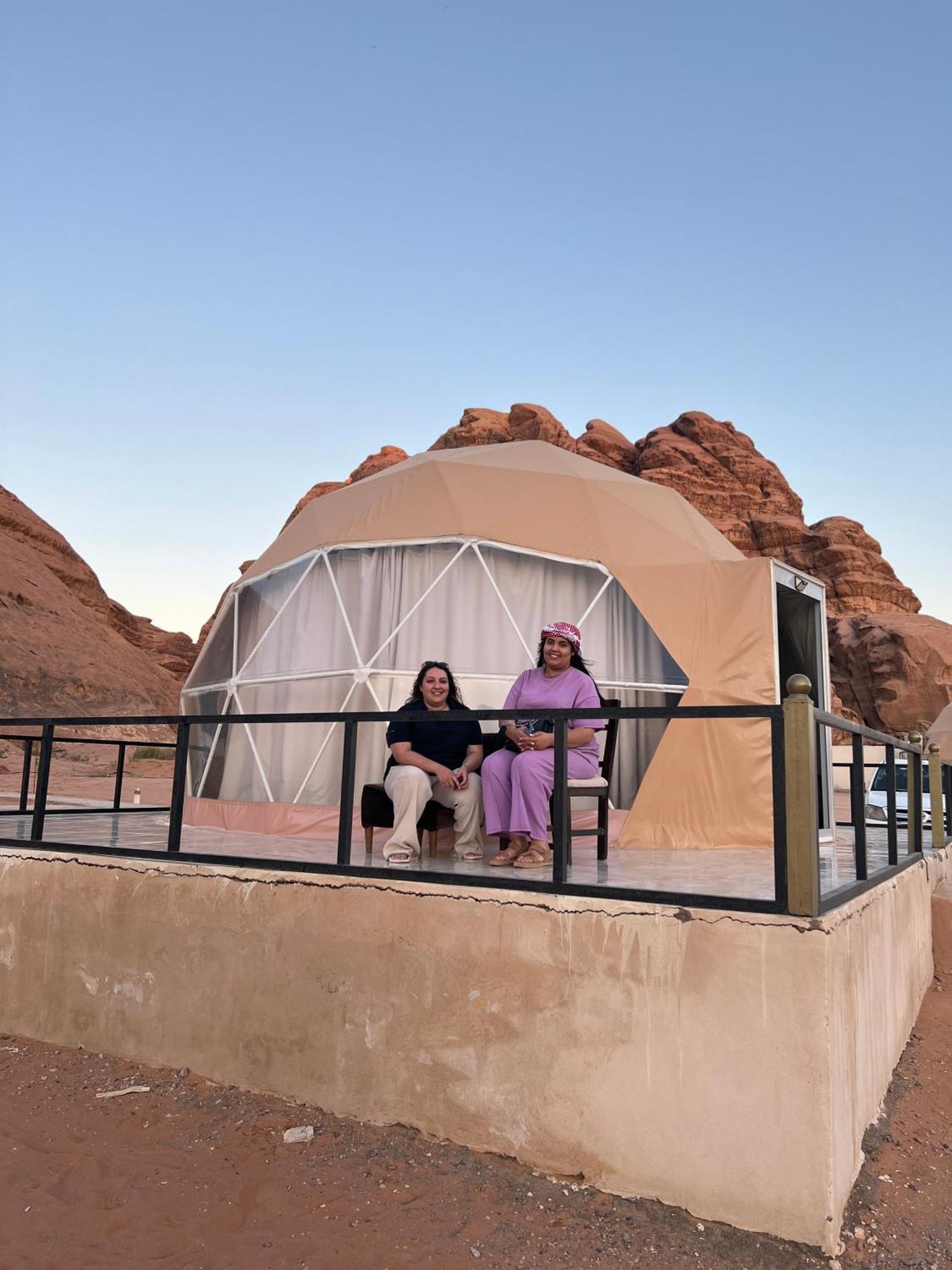 וואדי רם Revan Rum Luxury Camp מראה חיצוני תמונה