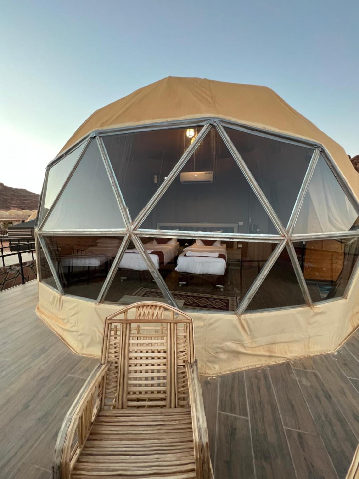 וואדי רם Revan Rum Luxury Camp מראה חיצוני תמונה