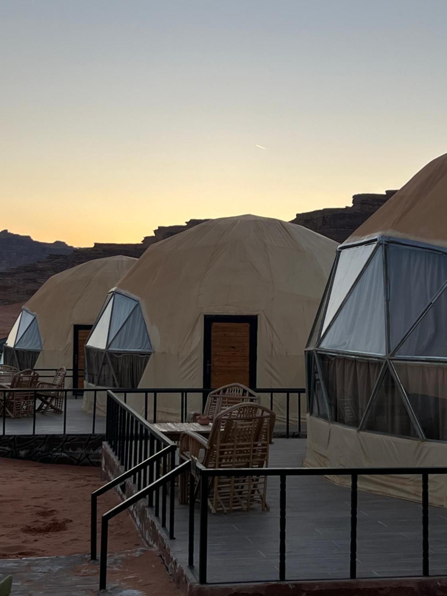 וואדי רם Revan Rum Luxury Camp מראה חיצוני תמונה