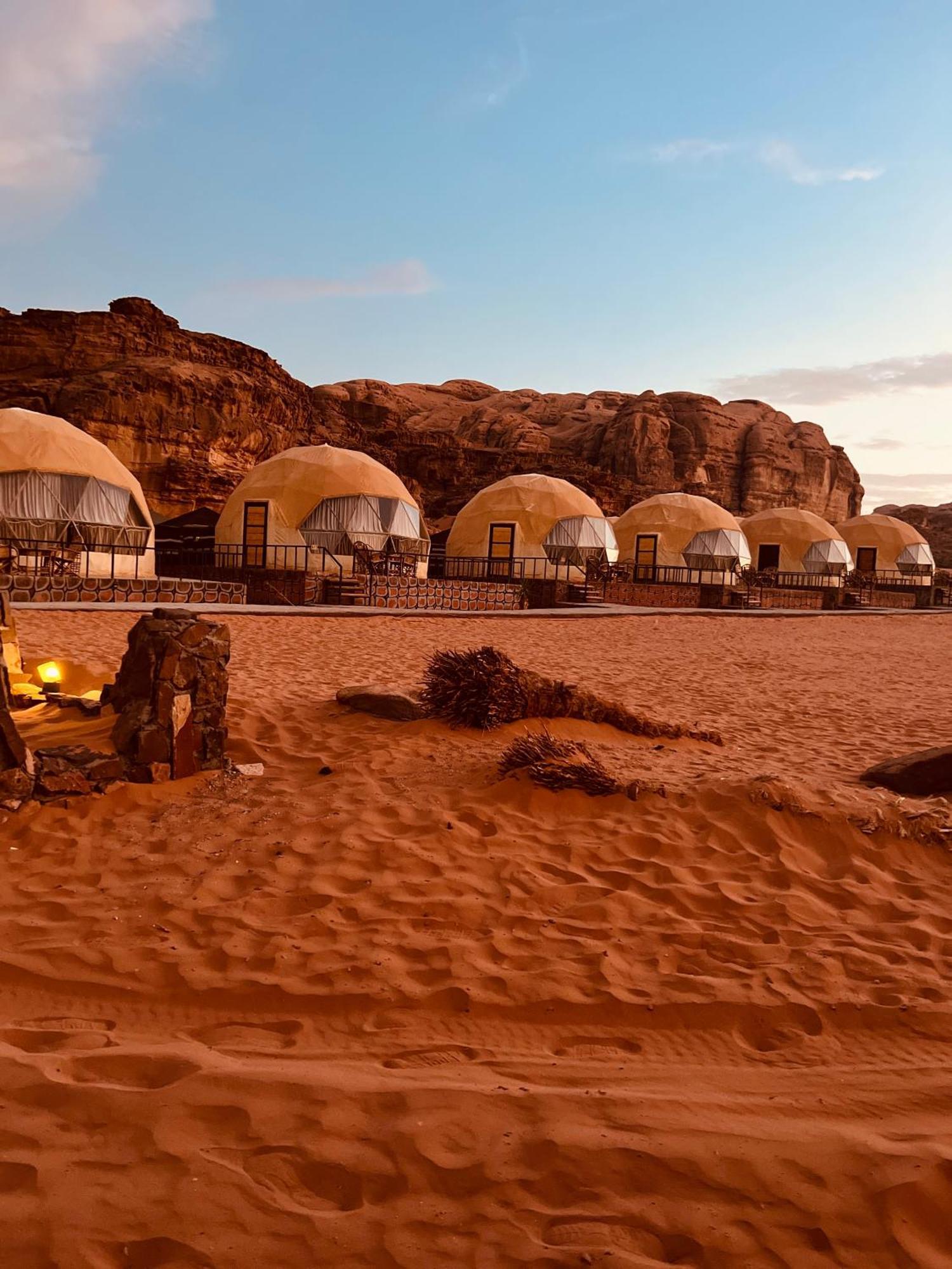 וואדי רם Revan Rum Luxury Camp מראה חיצוני תמונה