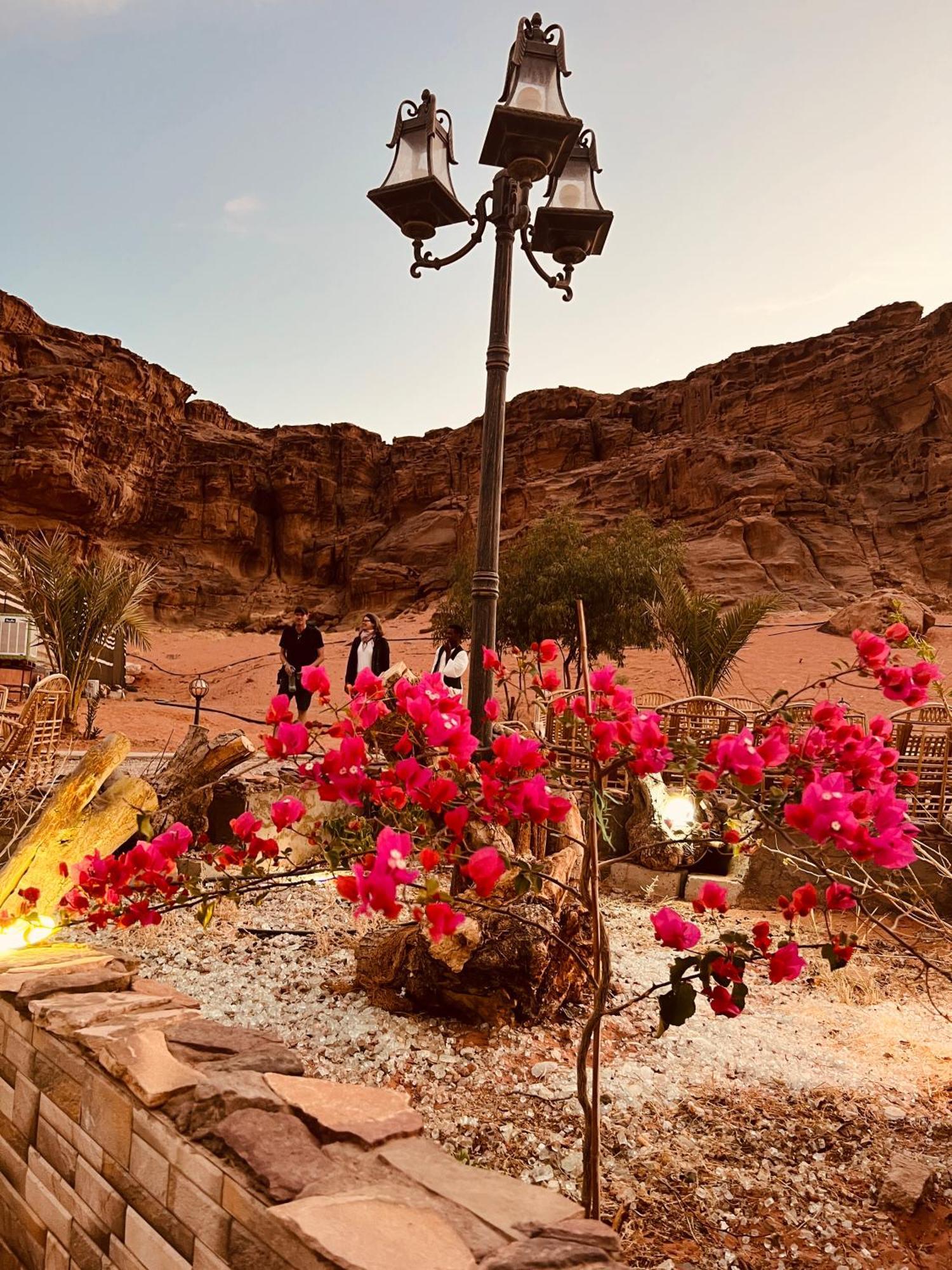 וואדי רם Revan Rum Luxury Camp מראה חיצוני תמונה