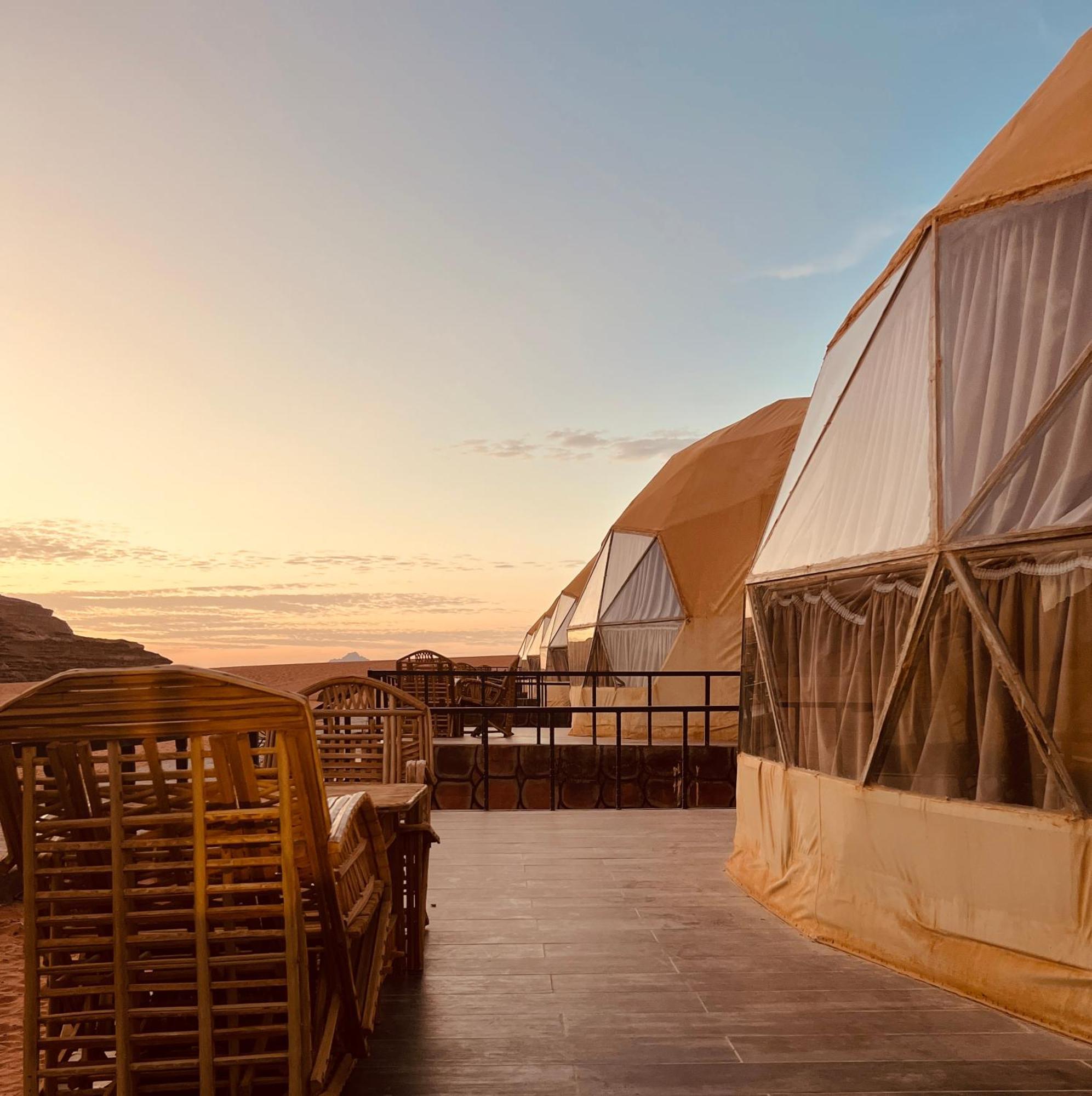 וואדי רם Revan Rum Luxury Camp מראה חיצוני תמונה