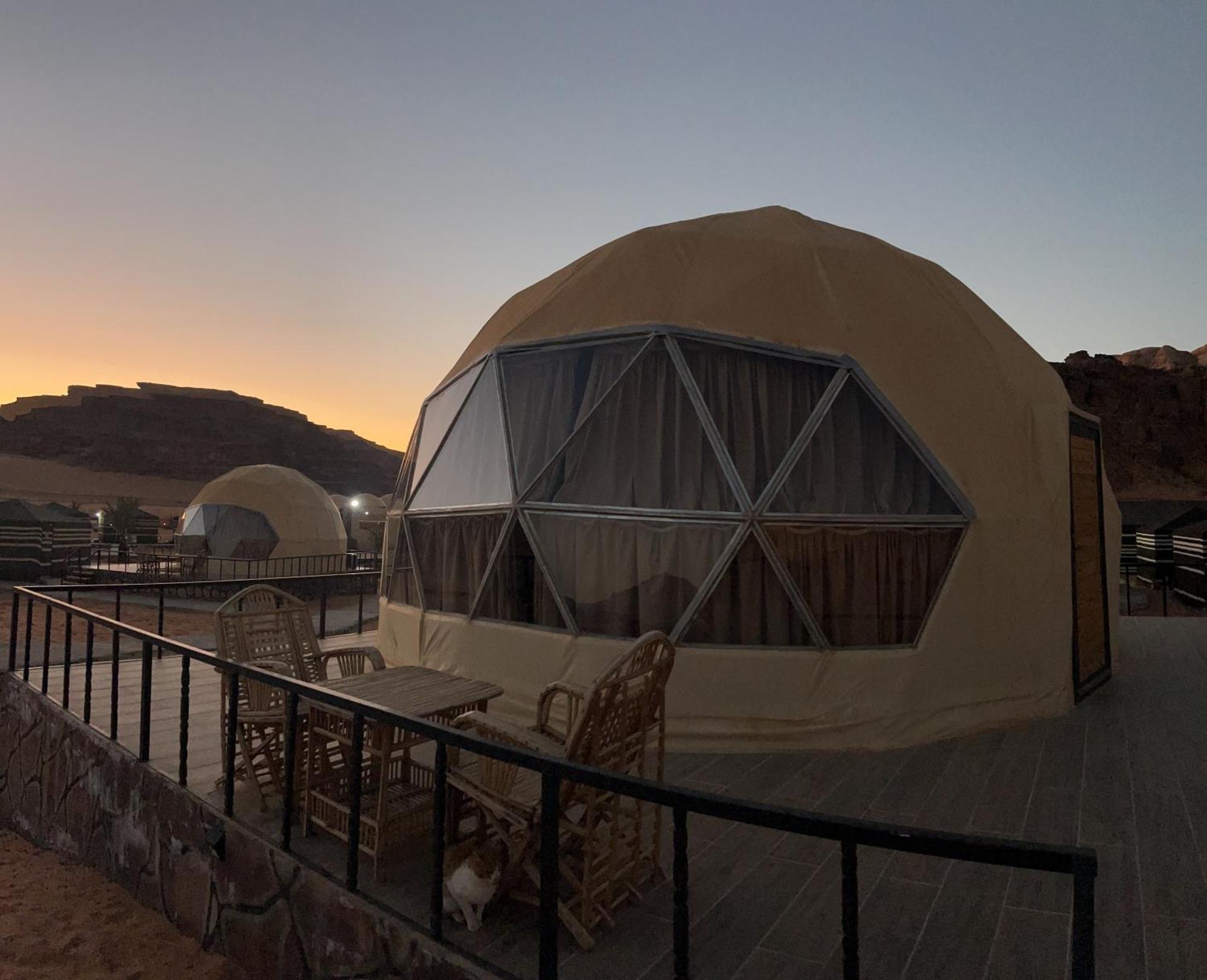 וואדי רם Revan Rum Luxury Camp מראה חיצוני תמונה