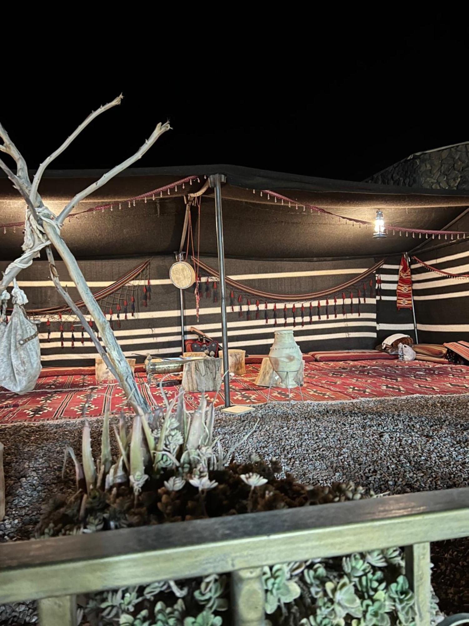 וואדי רם Revan Rum Luxury Camp מראה חיצוני תמונה