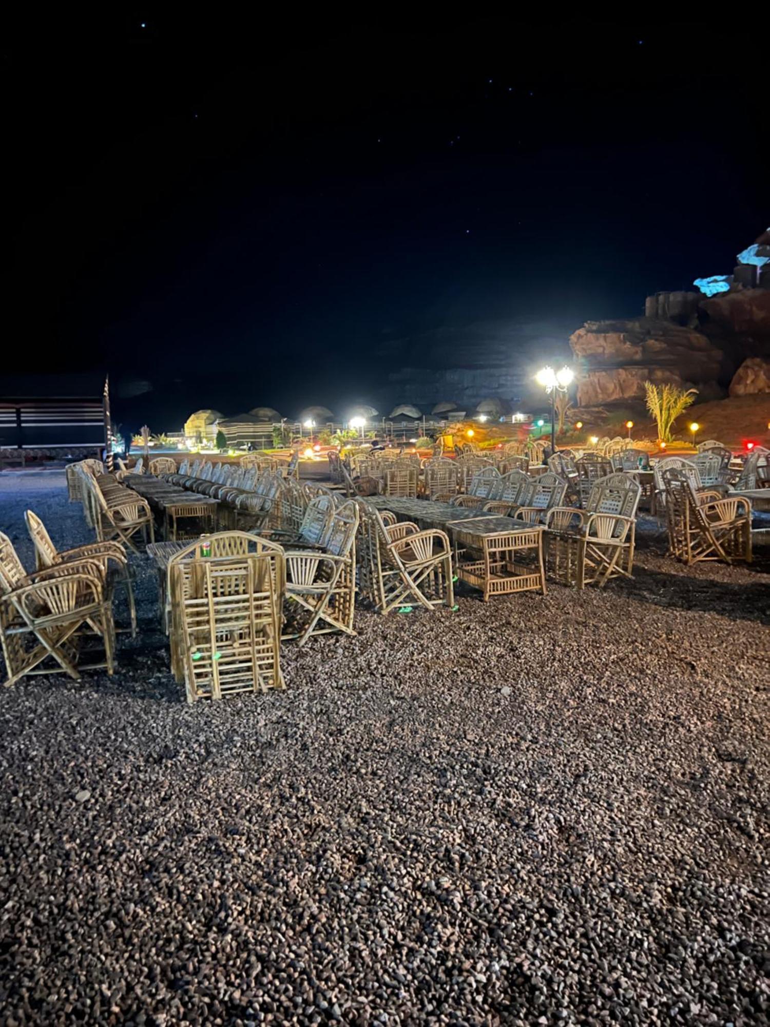 וואדי רם Revan Rum Luxury Camp מראה חיצוני תמונה