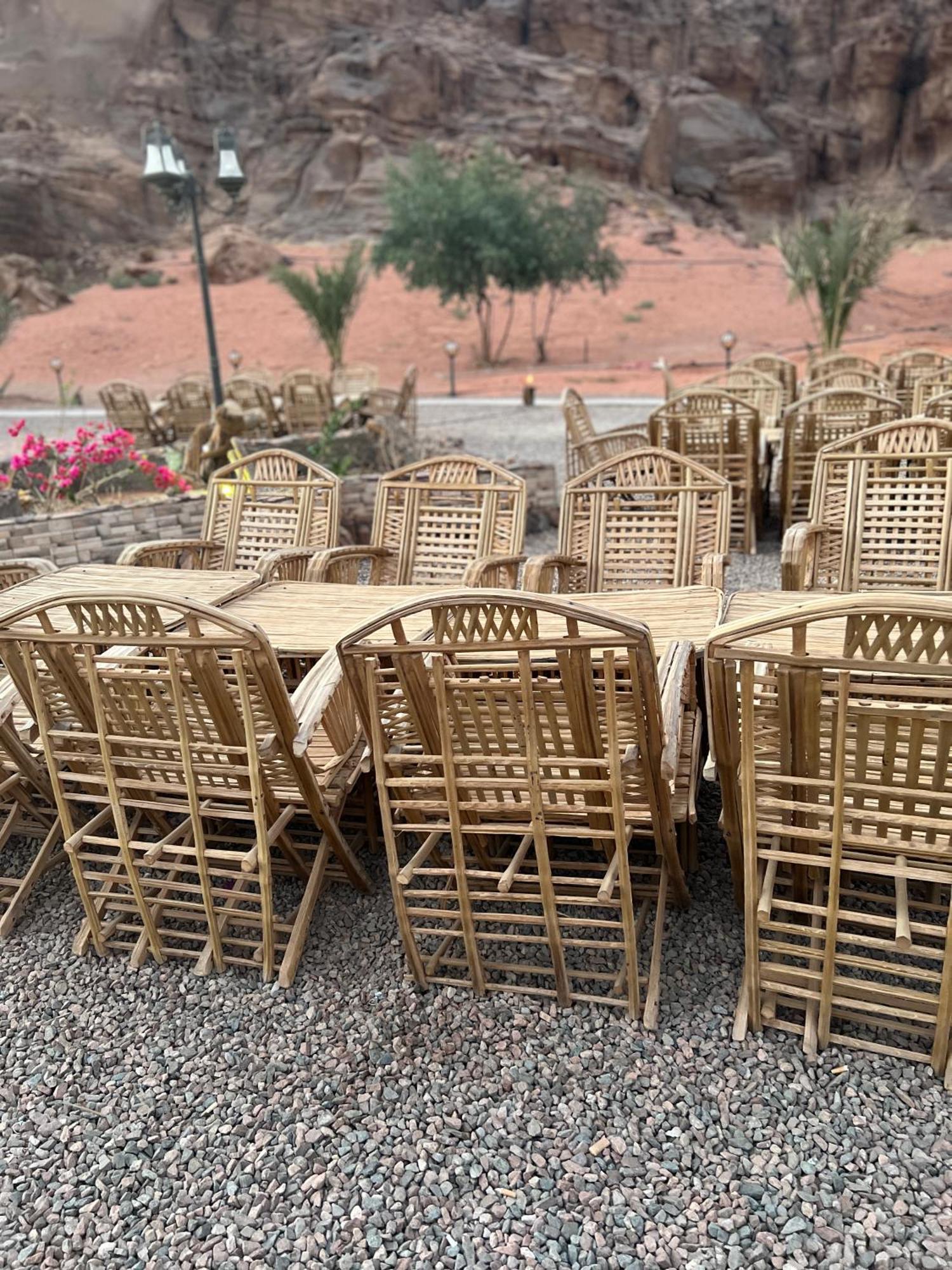 וואדי רם Revan Rum Luxury Camp מראה חיצוני תמונה
