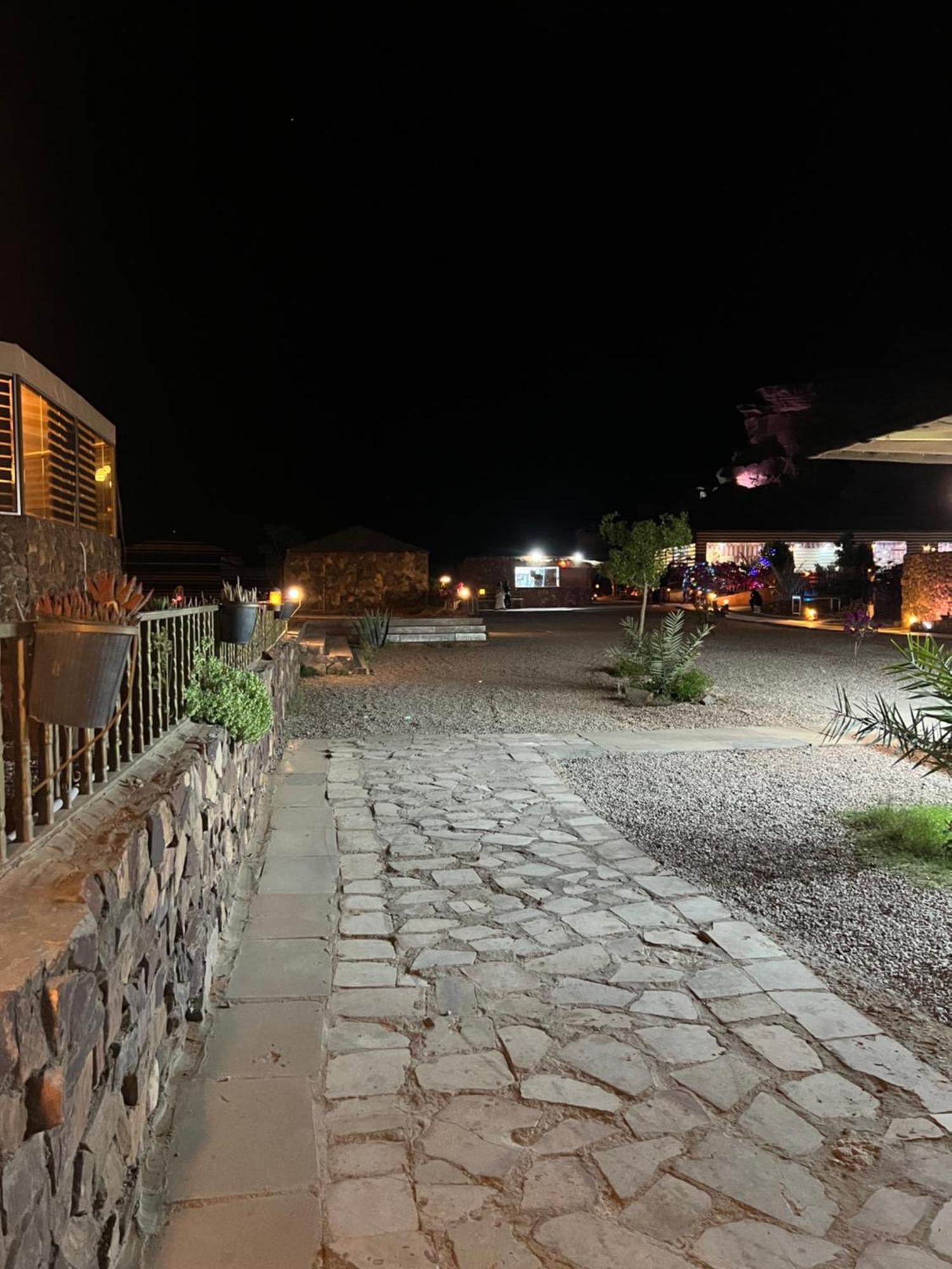 וואדי רם Revan Rum Luxury Camp מראה חיצוני תמונה