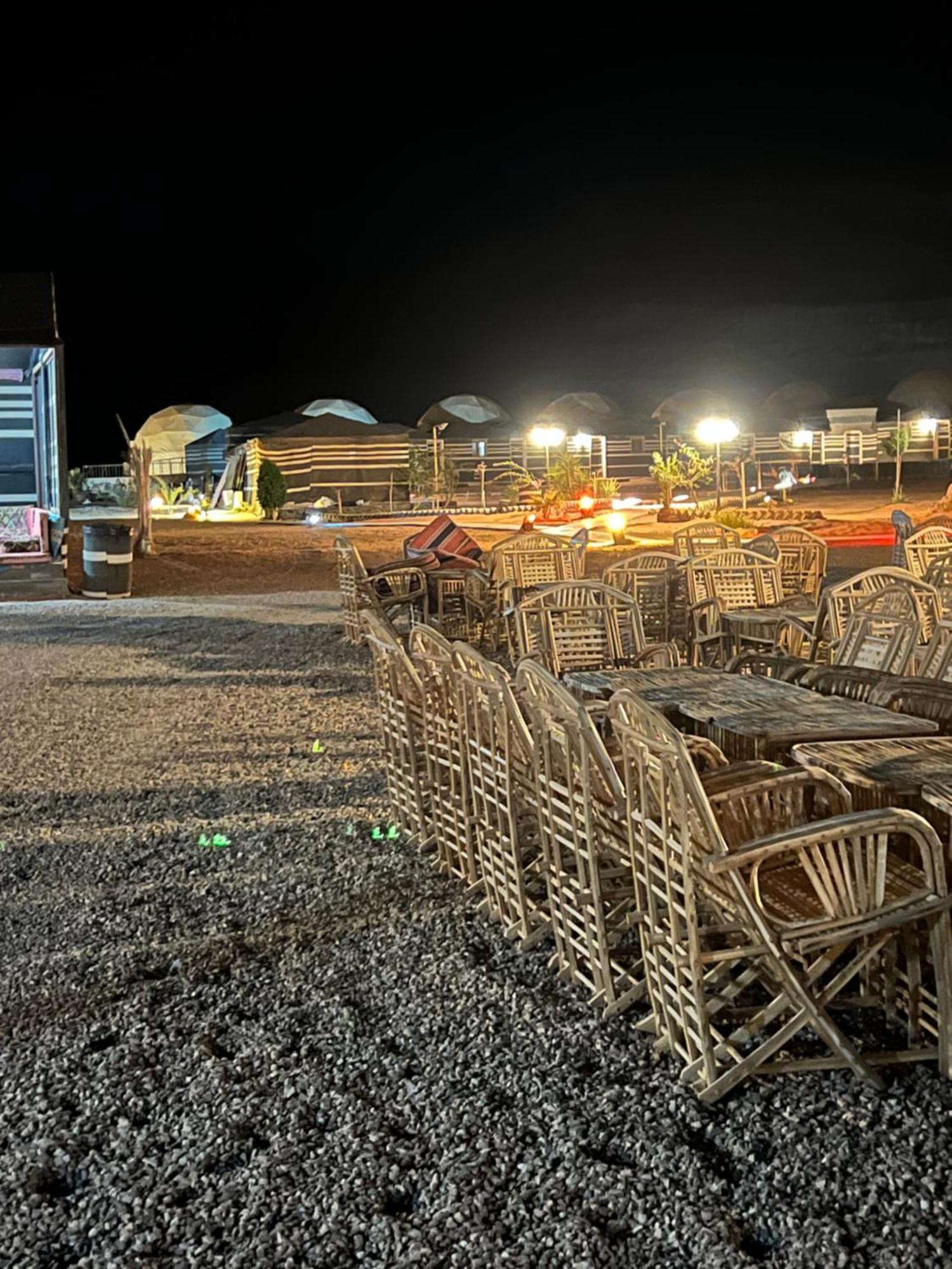 וואדי רם Revan Rum Luxury Camp מראה חיצוני תמונה