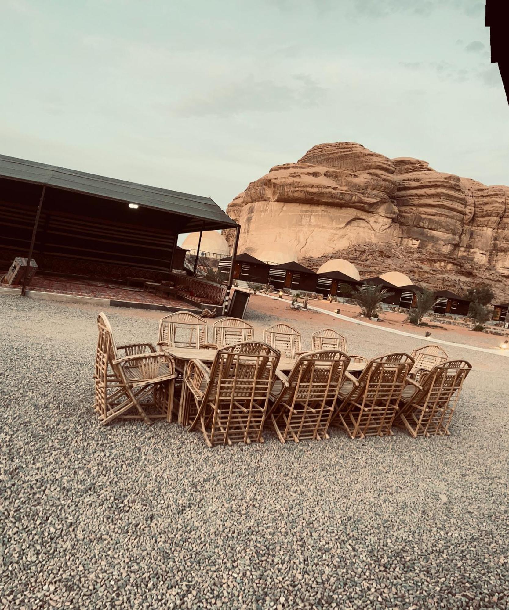 וואדי רם Revan Rum Luxury Camp מראה חיצוני תמונה