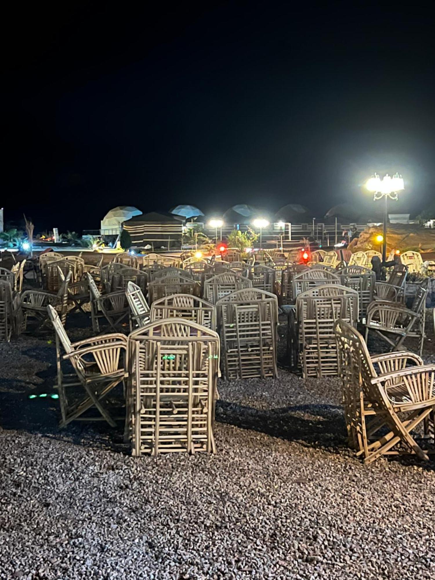 וואדי רם Revan Rum Luxury Camp מראה חיצוני תמונה