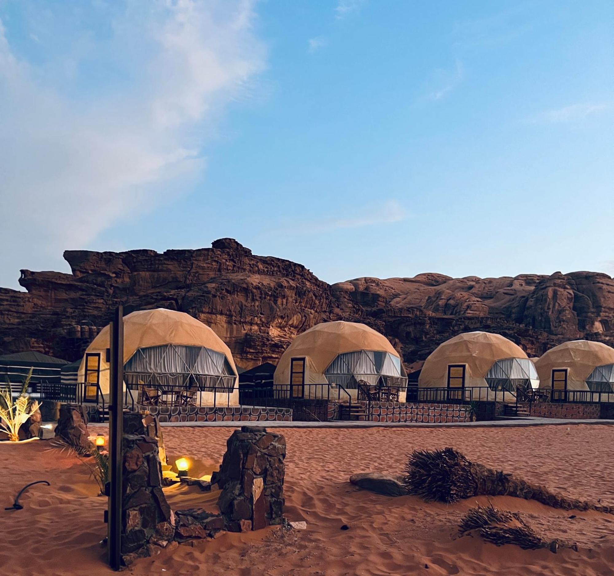 וואדי רם Revan Rum Luxury Camp מראה חיצוני תמונה