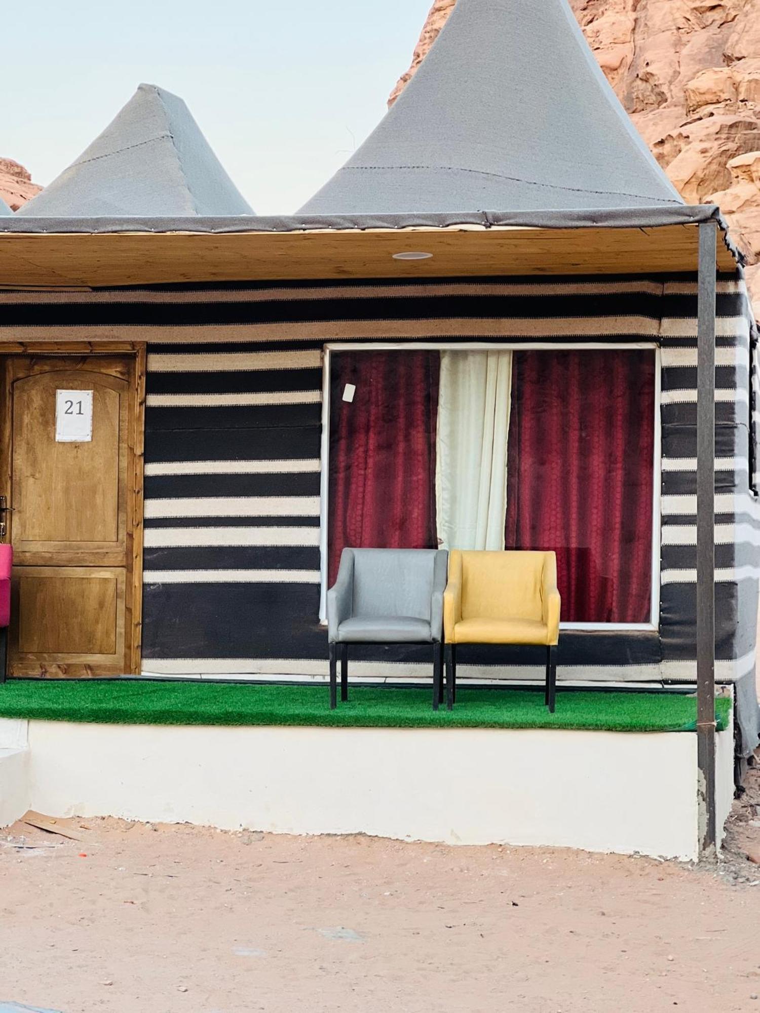 וואדי רם Revan Rum Luxury Camp מראה חיצוני תמונה