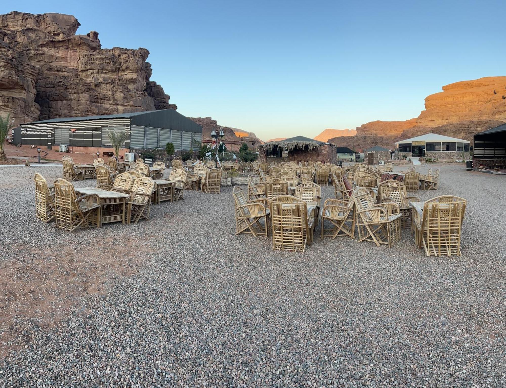 וואדי רם Revan Rum Luxury Camp מראה חיצוני תמונה