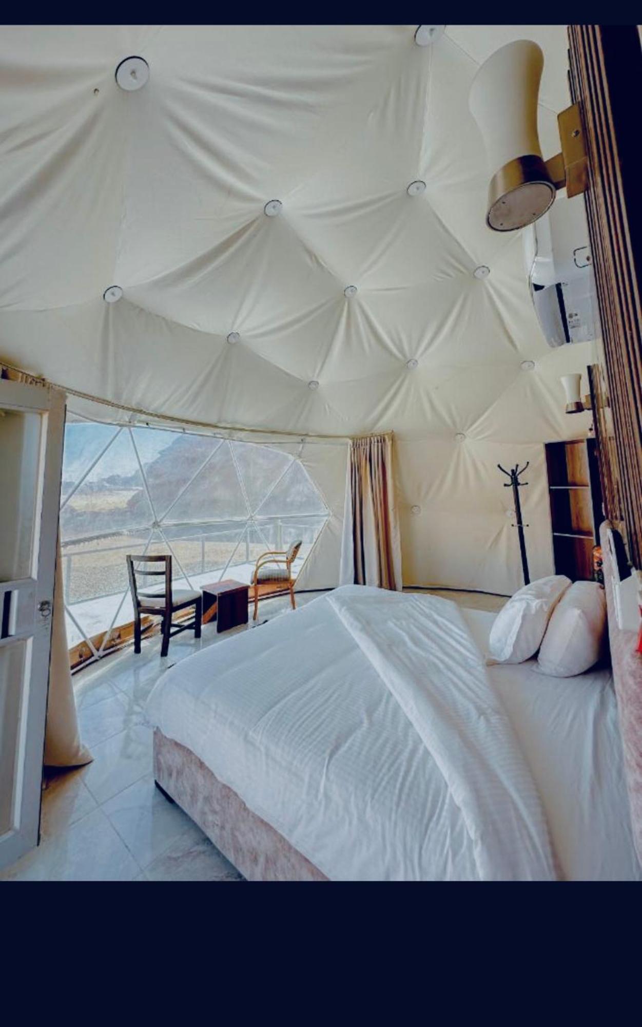 וואדי רם Revan Rum Luxury Camp מראה חיצוני תמונה