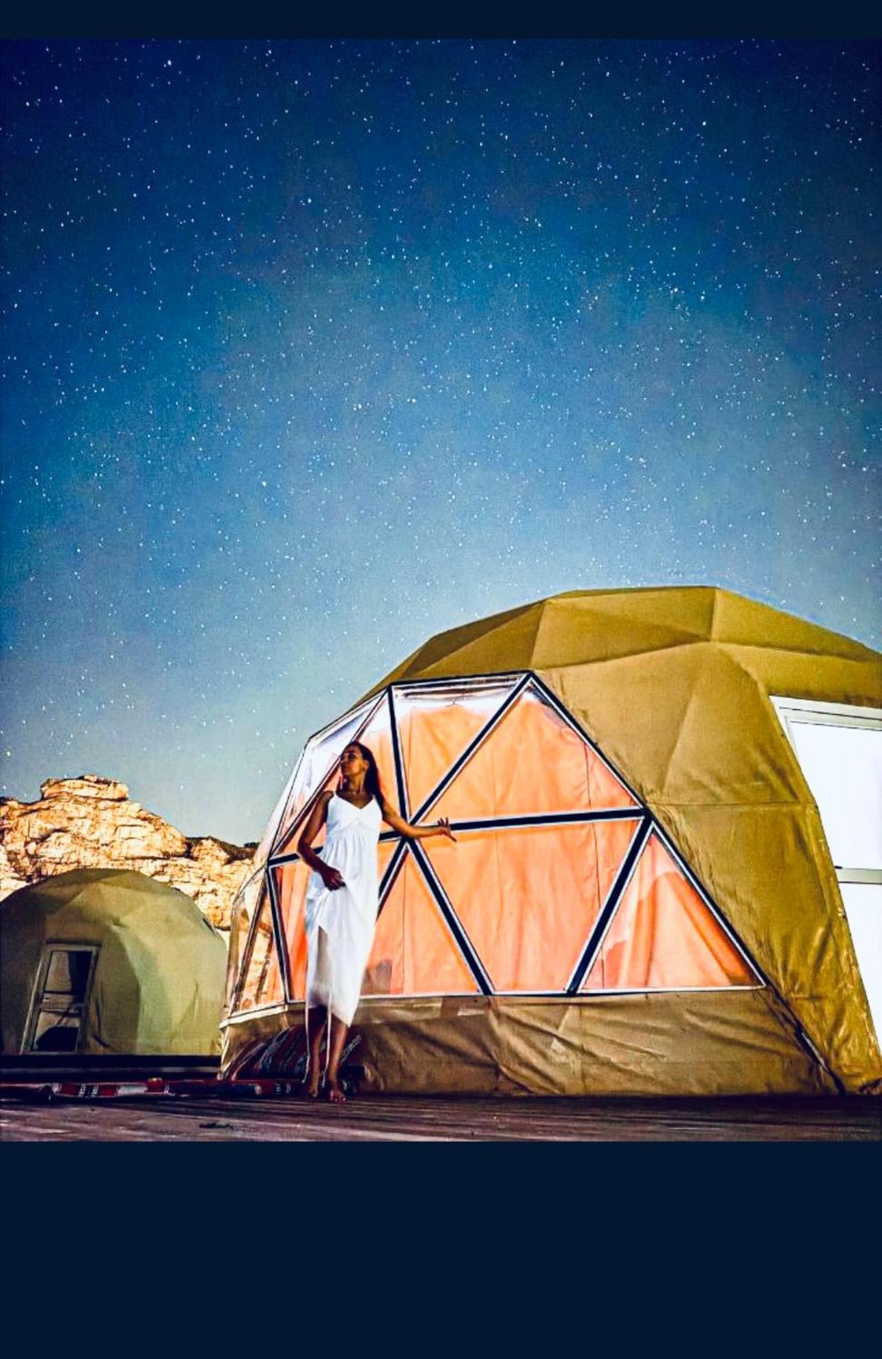 וואדי רם Revan Rum Luxury Camp מראה חיצוני תמונה